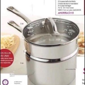 Olla 2 en 1 princess house